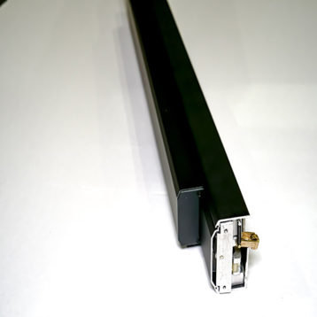 Left Hand Reverse Bevel 4 foot bronze CVR device