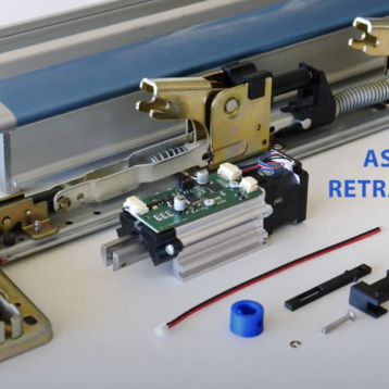AS 1 Motor Retraction Kit